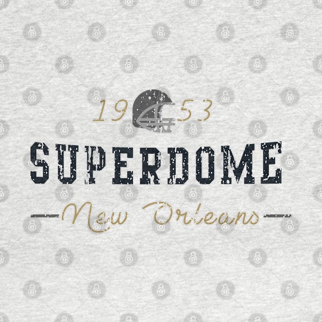 Superdome by HomePlateCreative